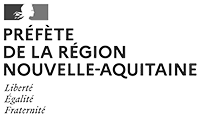 logo DRAC nouvelle aquitaine