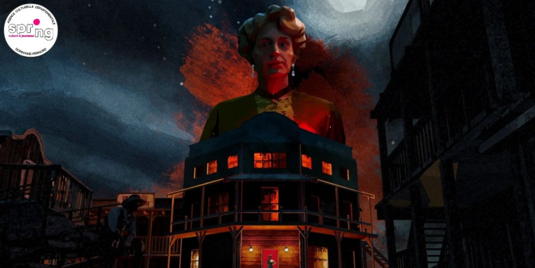Extrait de Call me Calamity - Small Creative et Tamanoir Immersive Studio