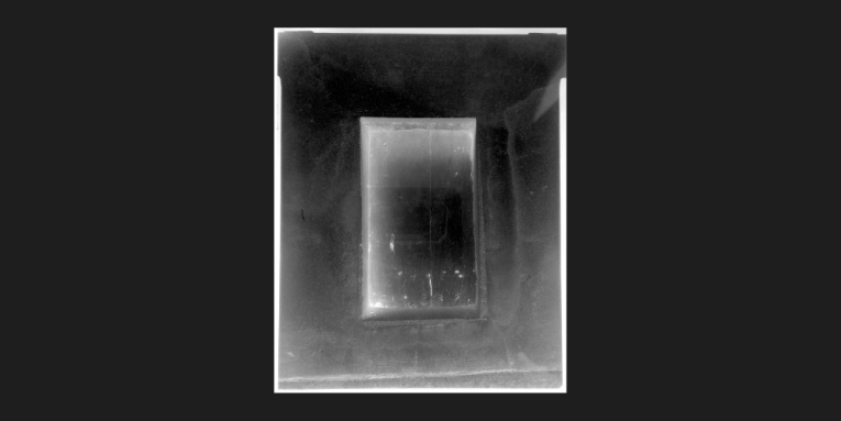 URRU - Calotype 4x5&quot; sur papier au bromure Agfa-Gevaert BW 111 - Extrait du projet &quot;L&#039;autre est un je&quot; – 2020/2021