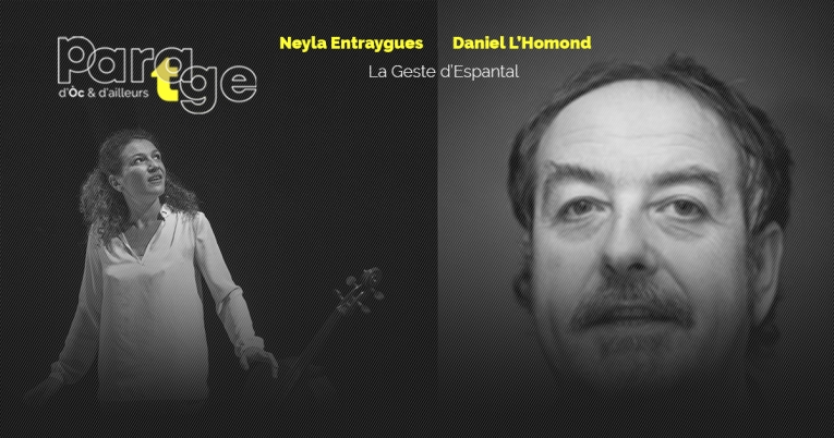 La Geste d&#039;Espantal - Daniel L&#039;Homond et Neyla Entraygues