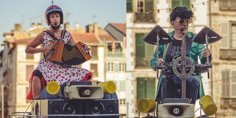 Ginette rebelle et son accordéon