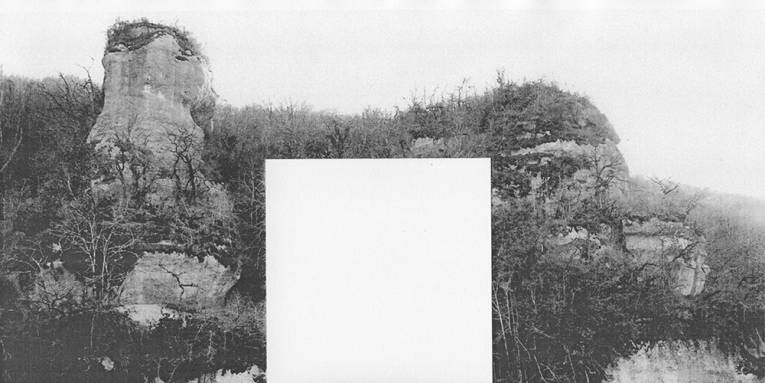 LAUKI XURIA - un quadrilatère blanc ; 2002 &gt;2020 ; Inna Maaímura - « photographicopies » 2020 © Inna Maaímura 2002-2020