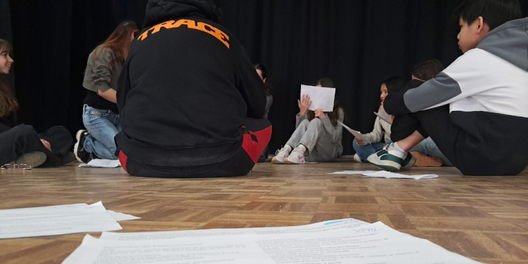 Autour de Call Me Calamity : atelier &quot;Faire comme si...&quot;
