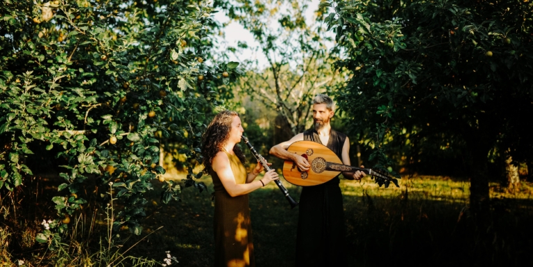 Duo Aïla | Michaël Amouroux et Marine Ciana