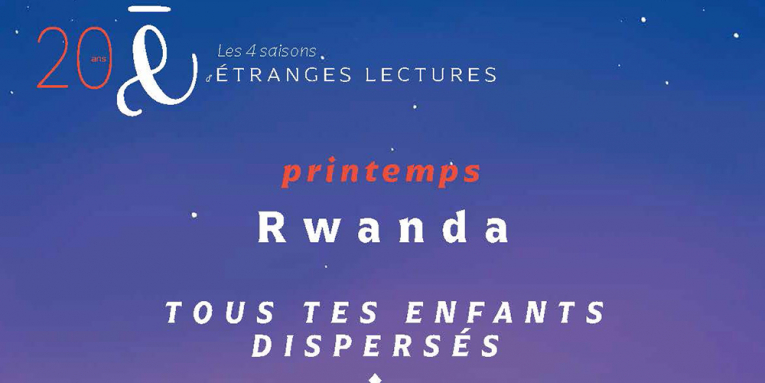 Étranges Lectures / Tous tes enfants dispersés