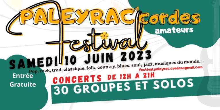 Festival Paleyrac&#039;Cordes