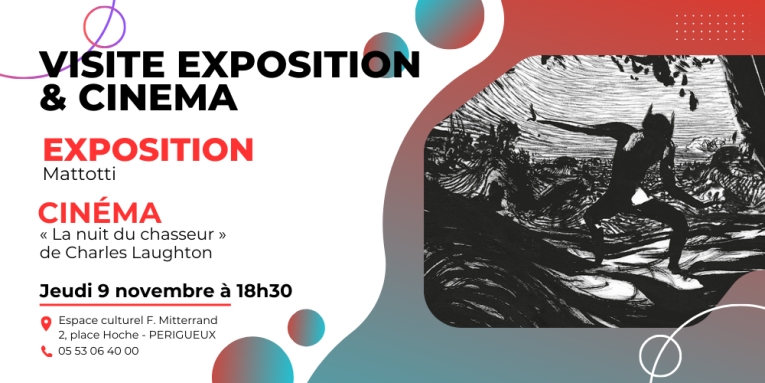 Visite exposition - Cinéma