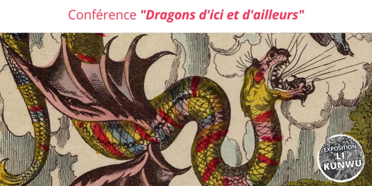 Visite commentée + Conférence &quot;Dragons d&#039;ici et d&#039;ailleurs&quot;