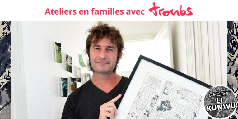 Ateliers en famille avec Troubs