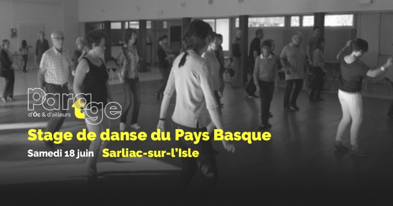 Stage de danses du Pays Basque