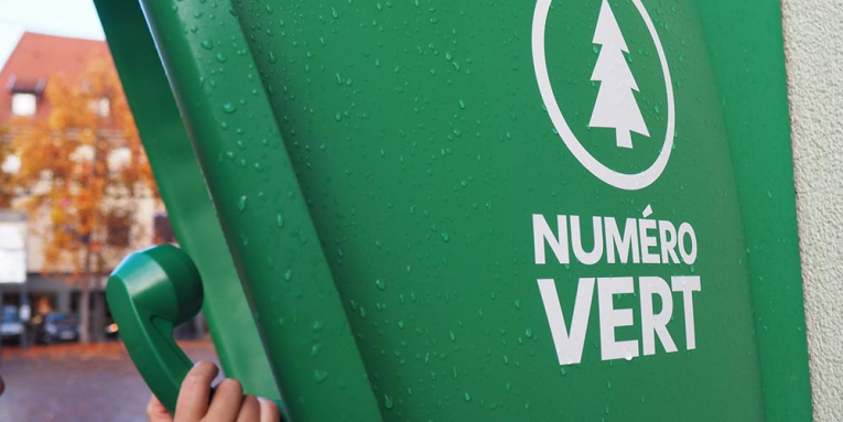 &quot;Numéro vert&quot; / Jérémie Rigaudeau