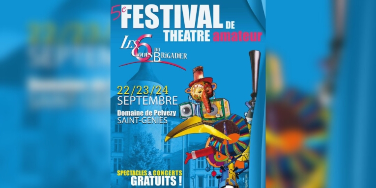 Festival Les 6 coups du brigadier | 5ème édition
